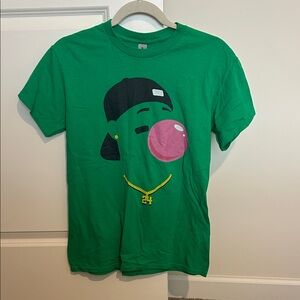Baseballism Themed Ken Griffey Jr. T-Shirt with Bubblegum Design